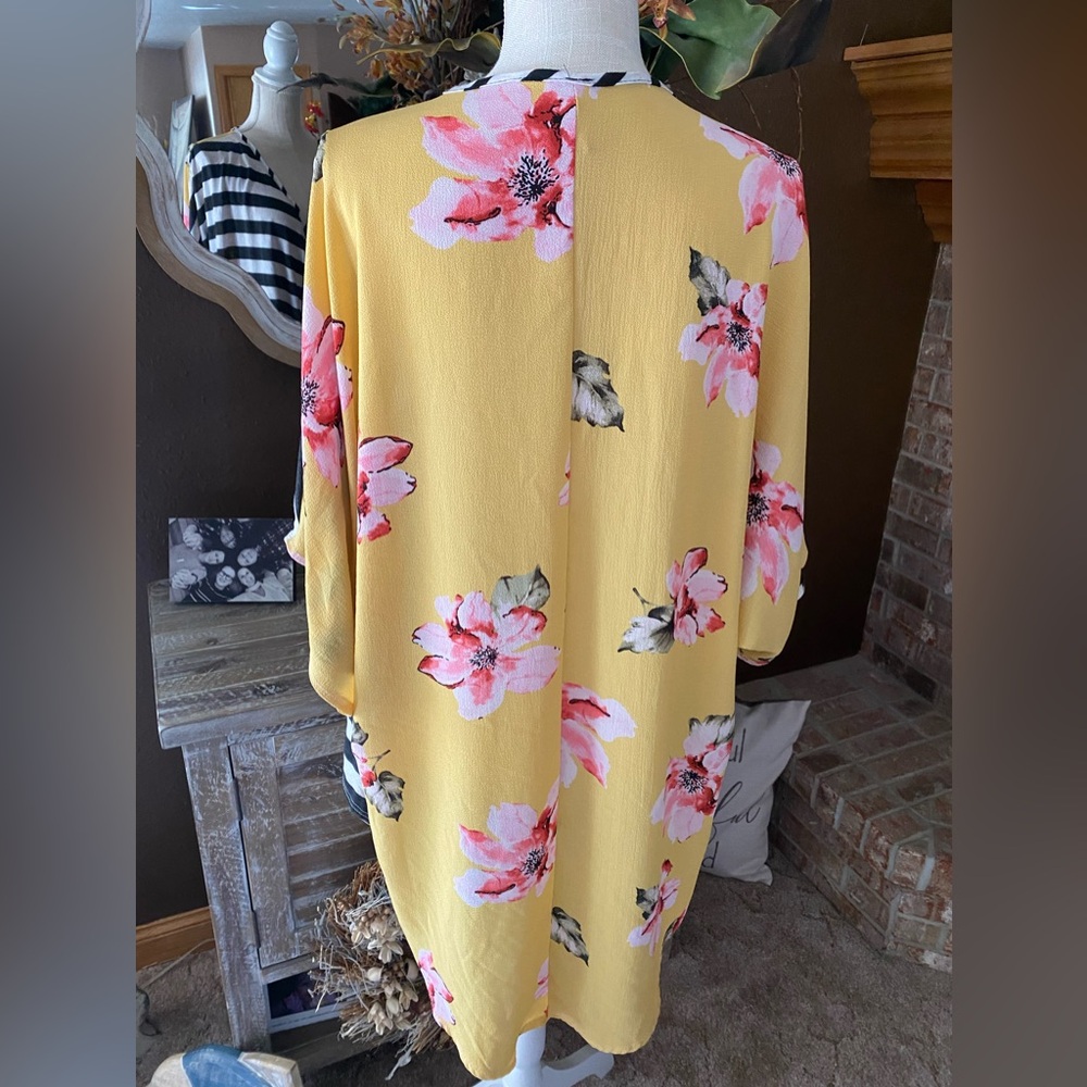 ColorBlock Cardigan - Picture 6 of 7